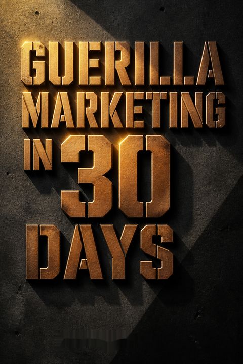 Guerilla Marketing in 30 Days by Jay Conrad Levinson