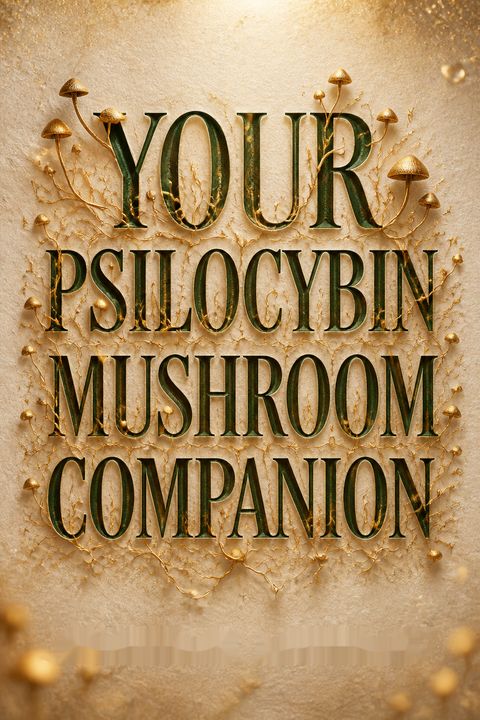 Your Psilocybin Mushroom Companion by Michelle Janikian