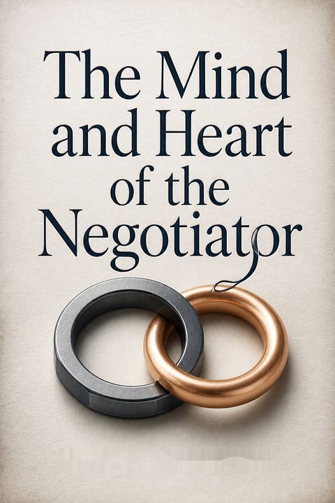 The Mind and Heart of the Negotiator by Leigh L. Thompson