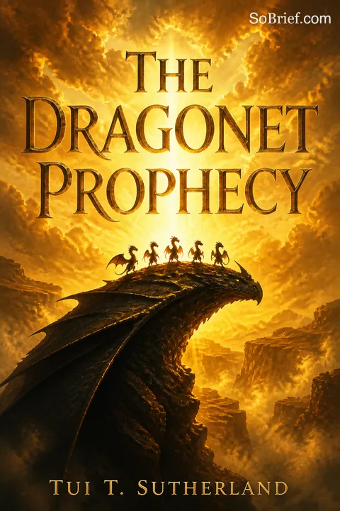 Cover of The Dragonet Prophecy