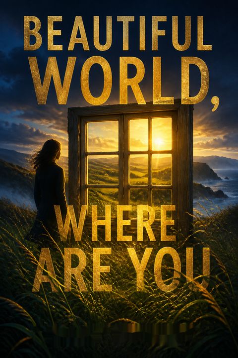 Beautiful World, Where Are You by Sally Rooney