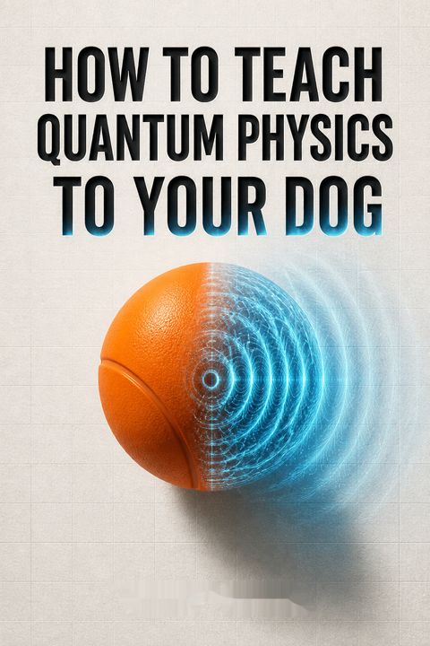 How to Teach Quantum Physics to Your Dog by Chad Orzel