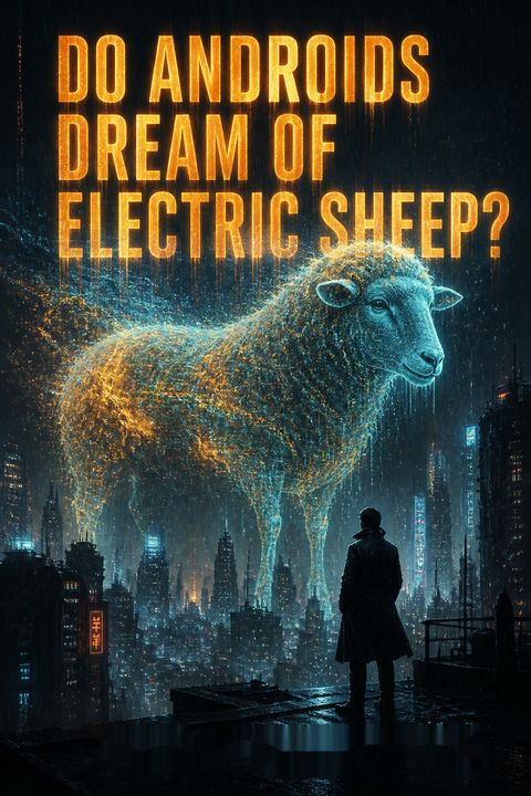 Do Androids Dream of Electric Sheep?