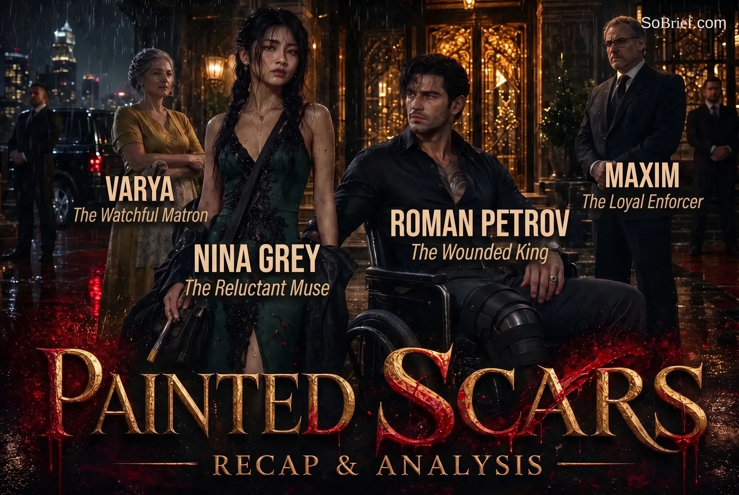 Painted Scars