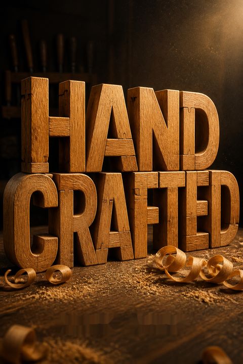 Handcrafted by Clint Harp