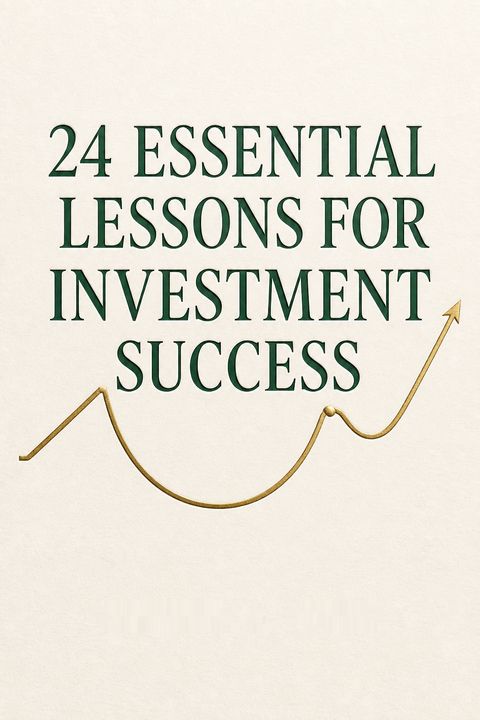 24 Essential Lessons for Investment Success by William J. O'Neil