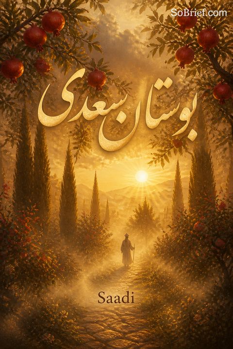 بوستان سعدی