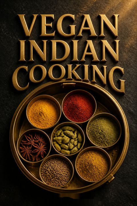Vegan Indian Cooking by Anupy Singla