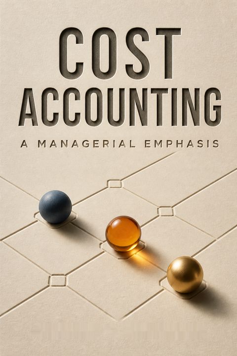 Cost Accounting by Charles T. Horngren