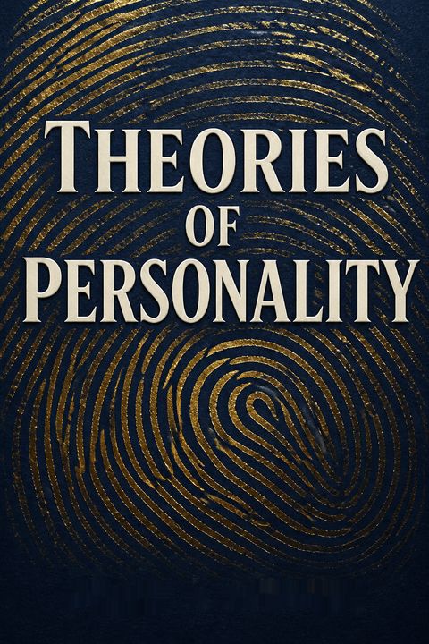 Theories of Personality by Duane P. Schultz