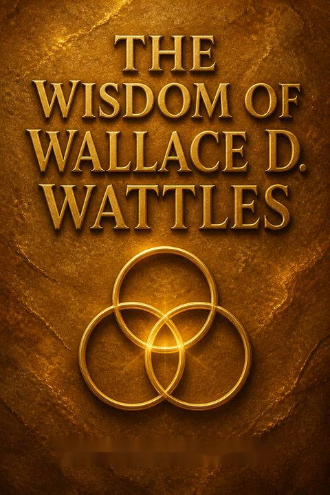 The Wisdom of Wallace D. Wattles - Including by Wallace D. Wattles