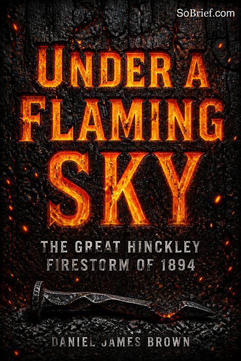 Under a Flaming Sky