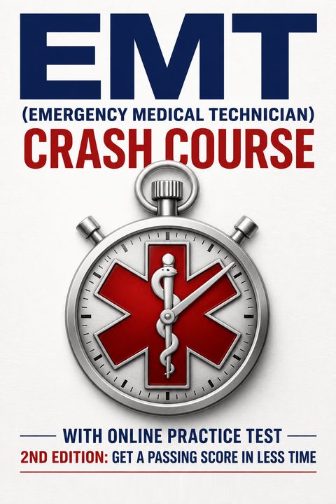 EMT (Emergency Medical Technician) Crash Course with Online Practice Test, 2nd Edition by Christopher Coughlin