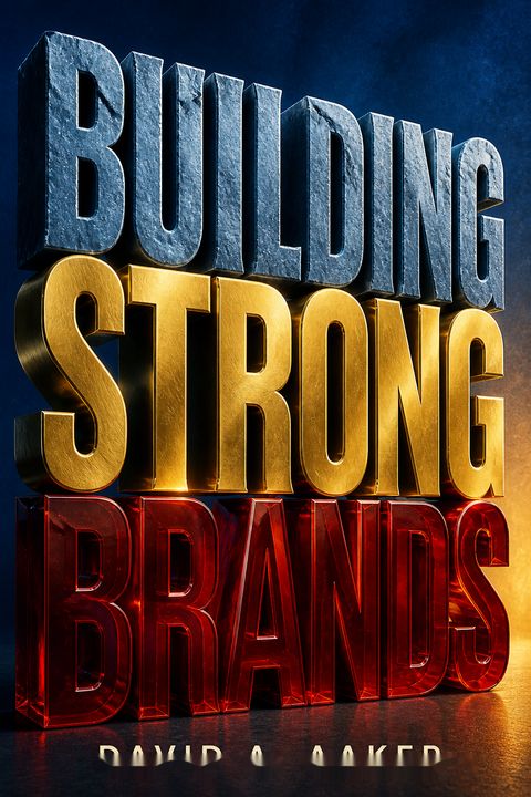 Building Strong Brands by David A. Aaker