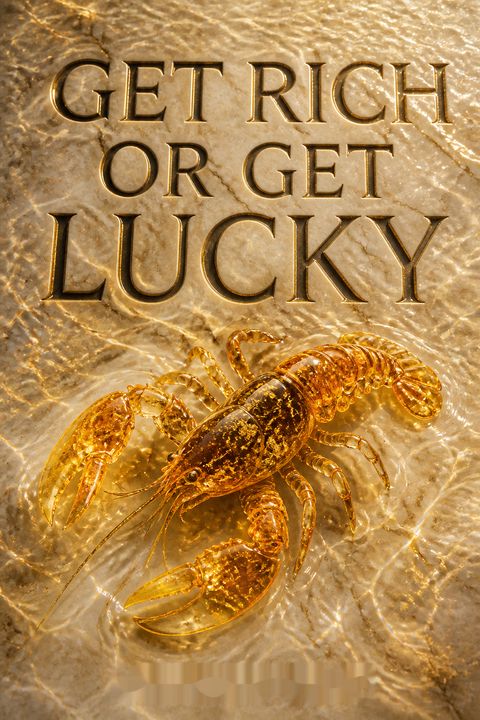 Get Rich or Get Lucky by Max Nowaz