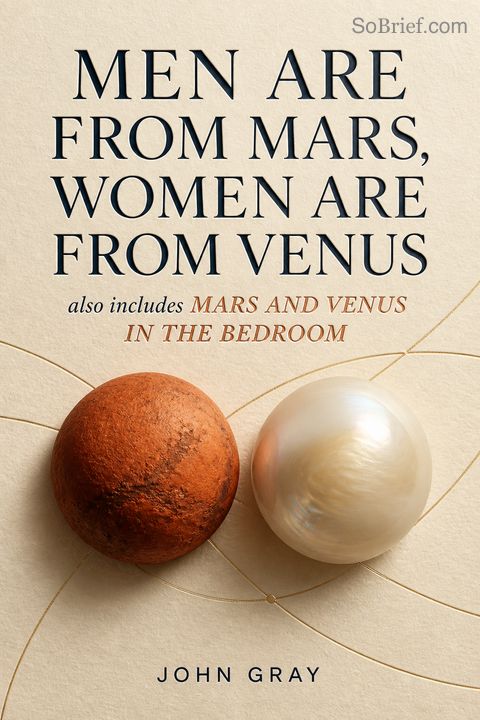 Men are from Mars, women are from Venus also includes Mars and Venus in the Bedroom