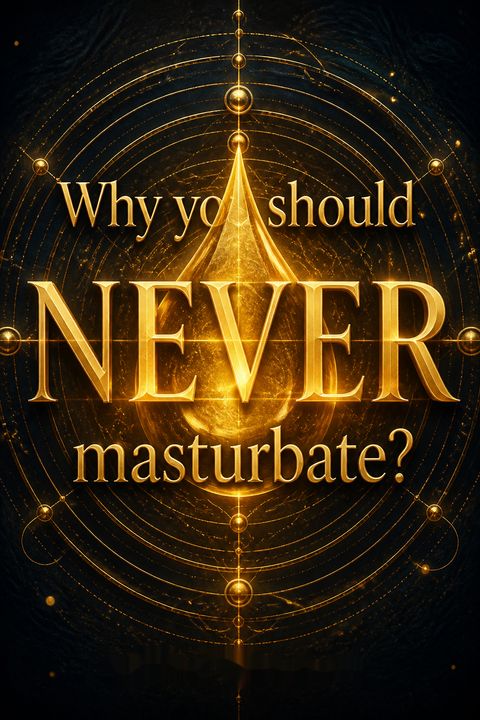 Why you should NEVER masturbate? by David Baldwin