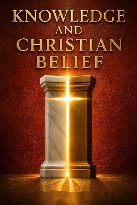 Knowledge and Christian Belief by Alvin Plantinga