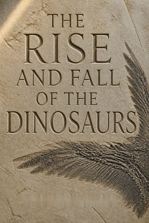 The Rise and Fall of the Dinosaurs by Steve Brusatte