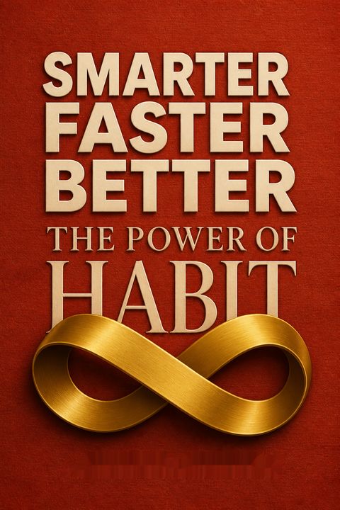 Smarter Faster Better, The Power of Habit by Charles Duhigg