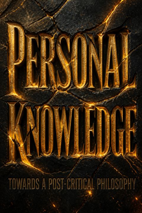 Personal Knowledge by Michael Polanyi