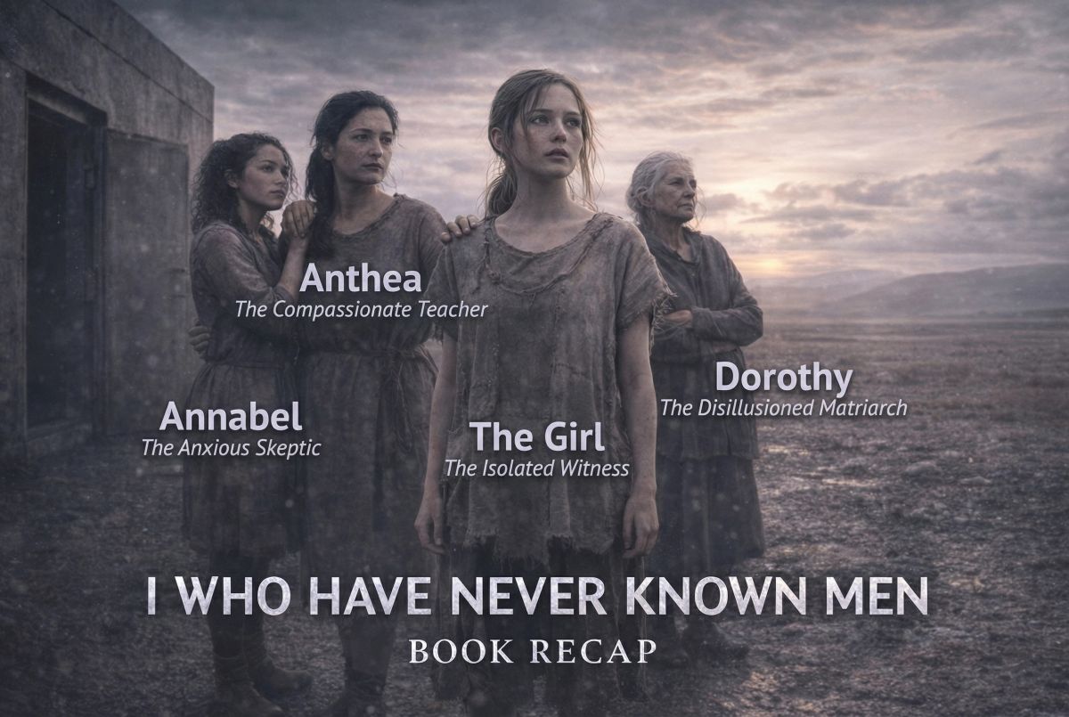 Cover of I Who Have Never Known Men