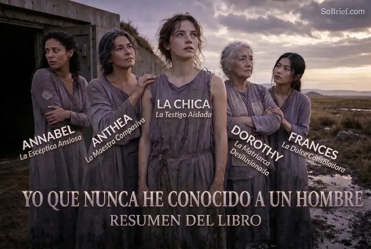 Yo que nunca he conocido a un hombre