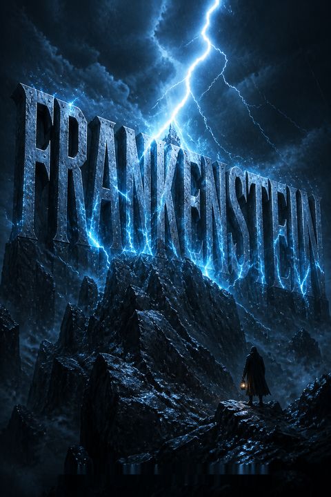 Frankenstien (4) by Mary Wollstonecraft Shelley