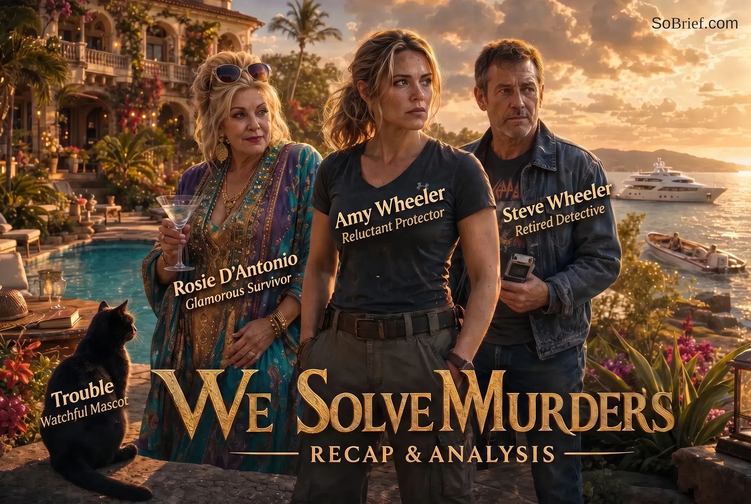 We Solve Murders