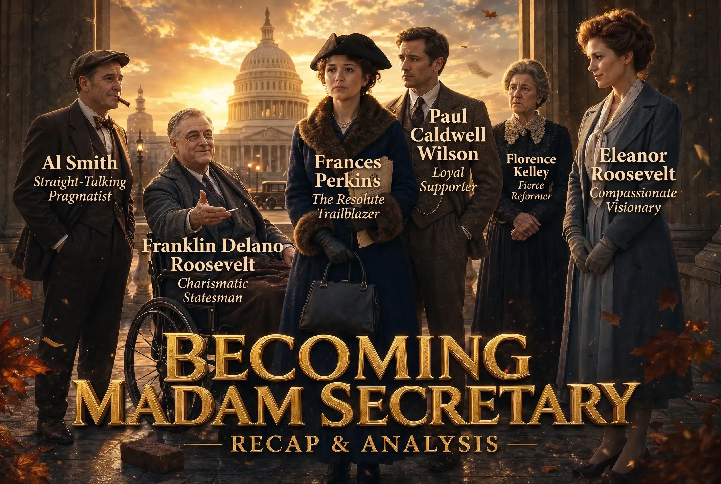 Becoming Madam Secretary