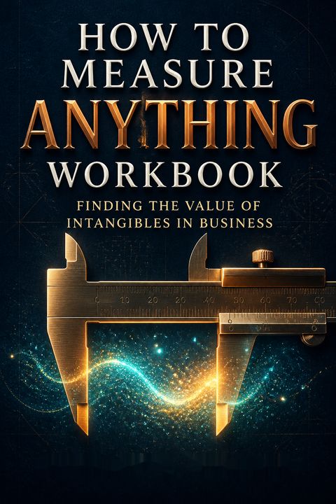 How to Measure Anything Workbook by Douglas W. Hubbard