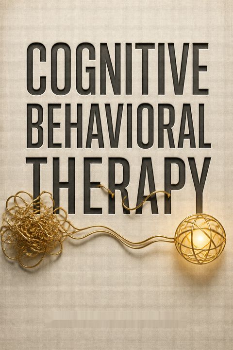 Cognitive Behavioral Therapy by Olivia Telford
