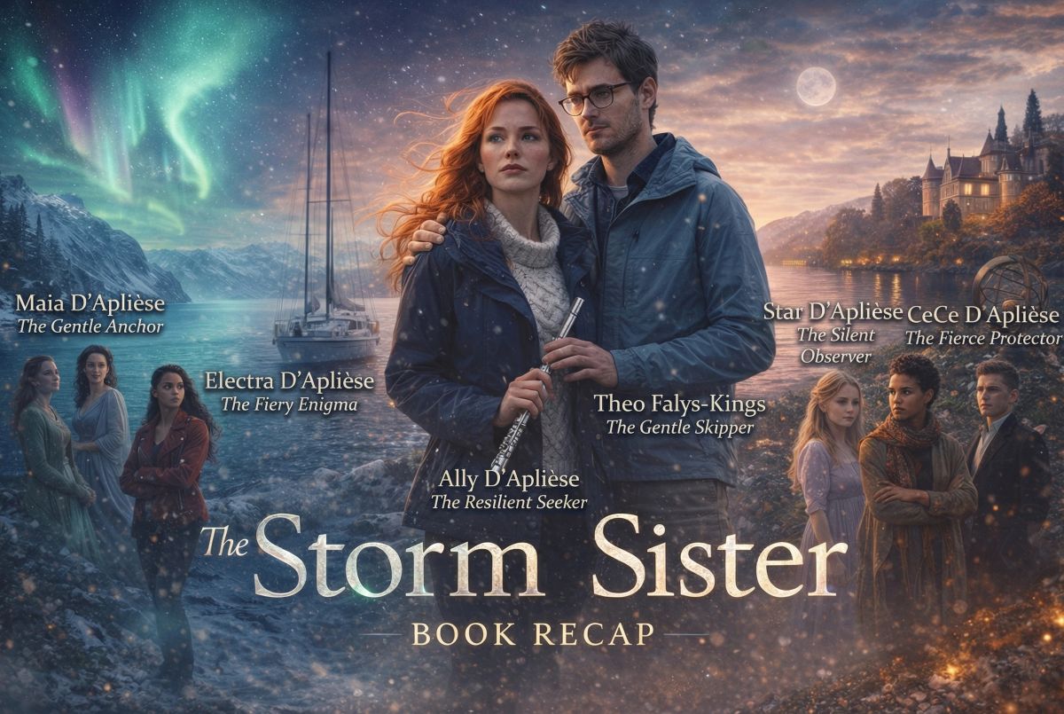 Cover of The Storm Sister