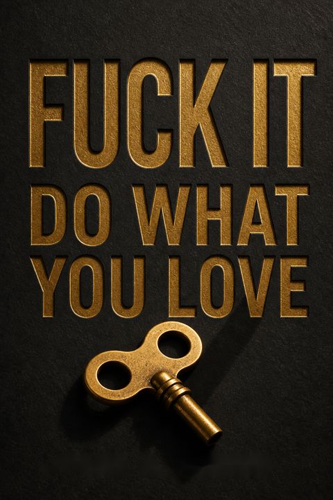 F**k It - Do What You Love by John C. Parkin