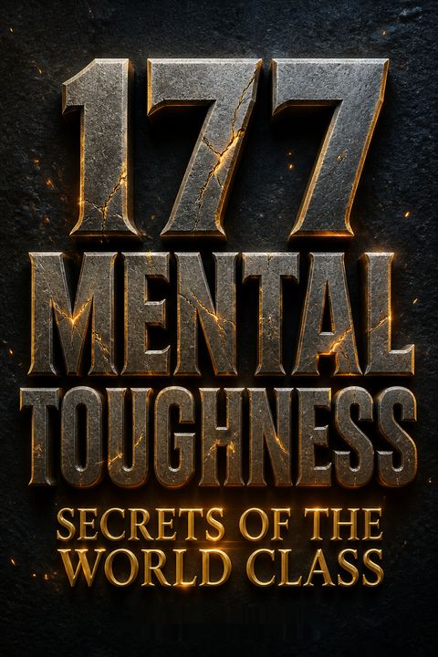 177 Mental Toughness Secrets of the World Class by Steve Siebold