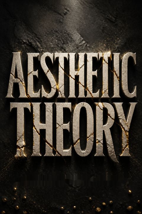 Aesthetic Theory by Theodor W. Adorno