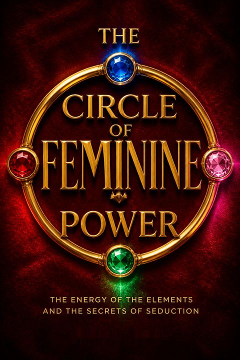 The circle of feminine power by Larisa Renar