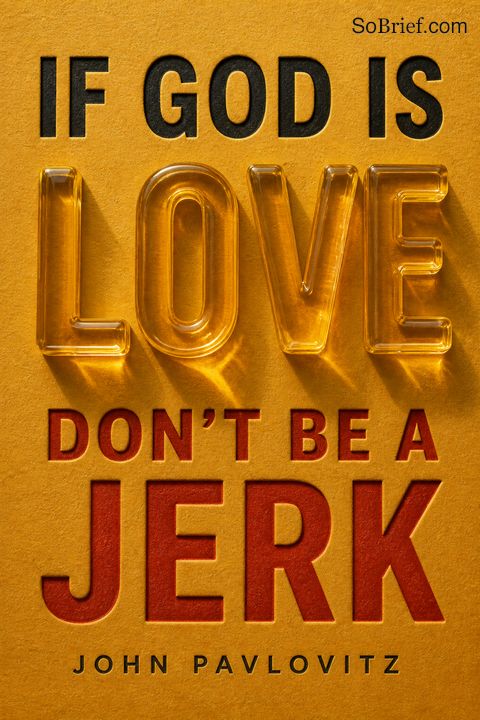 If God Is Love, Don't Be a Jerk