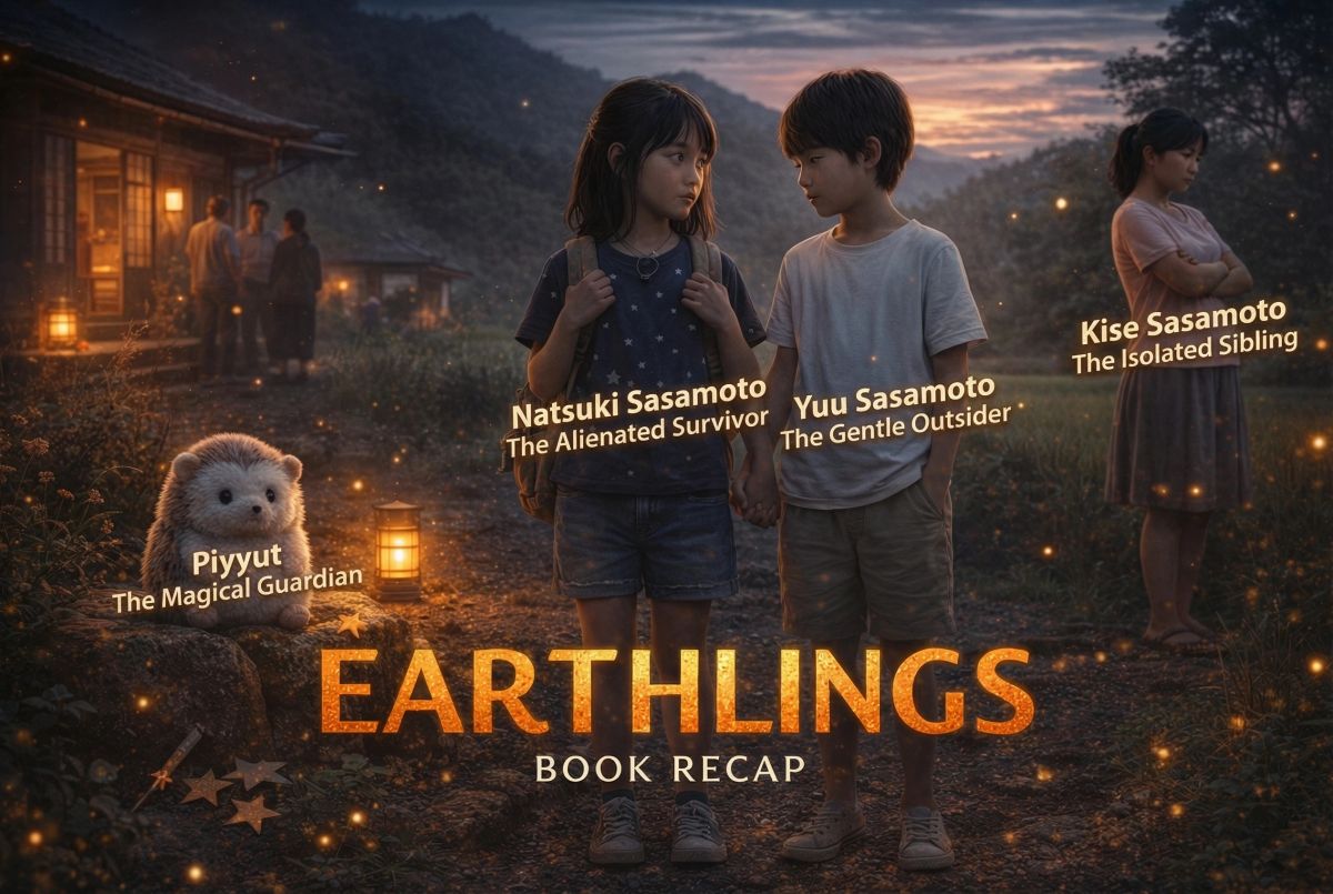 Cover of Earthlings