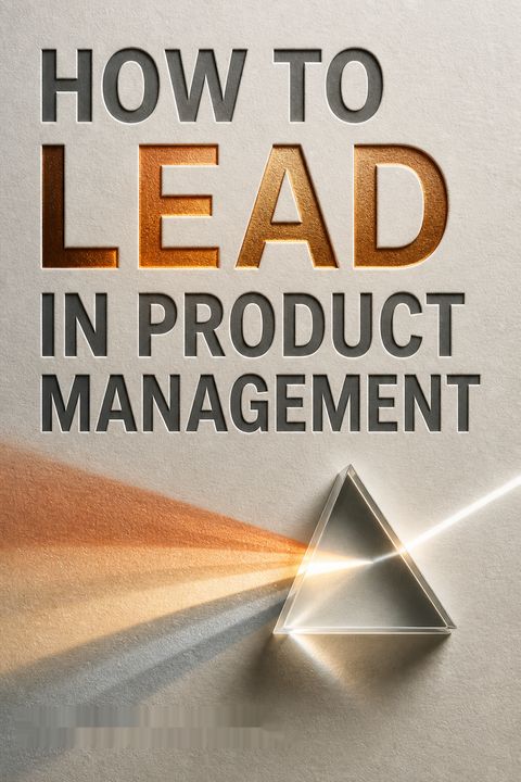 How to Lead in Product Management by Roman Pichler