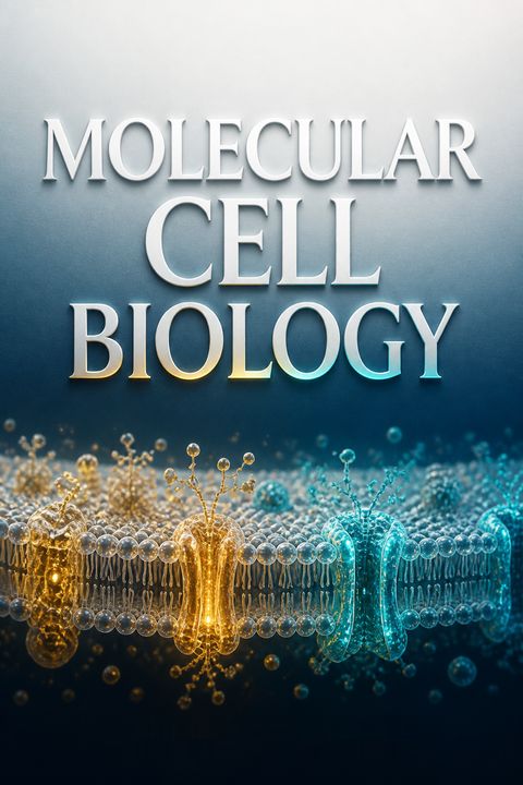 Molecular Cell Biology by Harvey F. Lodish