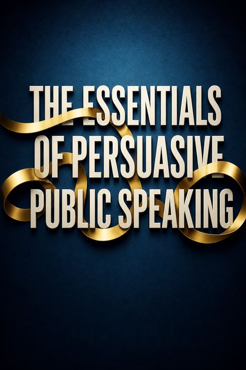 The Essentials of Persuasive Public Speaking by Sims Wyeth
