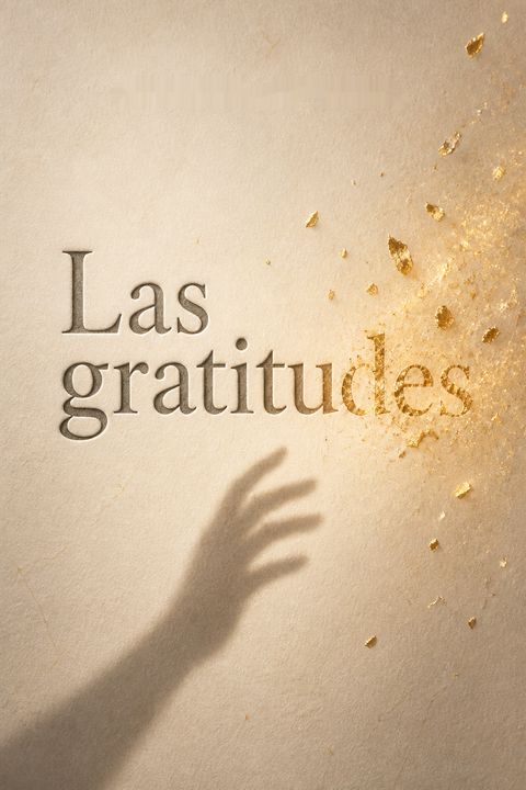 Las gratitudes by Delphine de Vigan