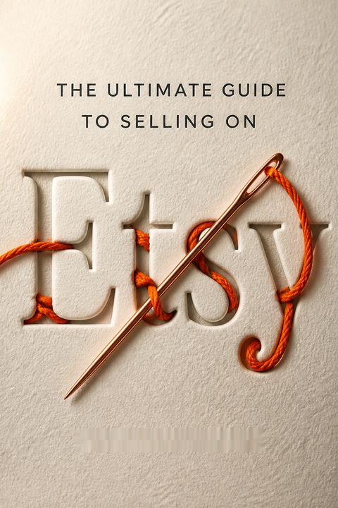 The Ultimate Guide to Selling on Etsy by Noelle Ihli