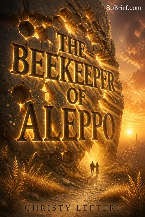 Cover of The Beekeeper of Aleppo