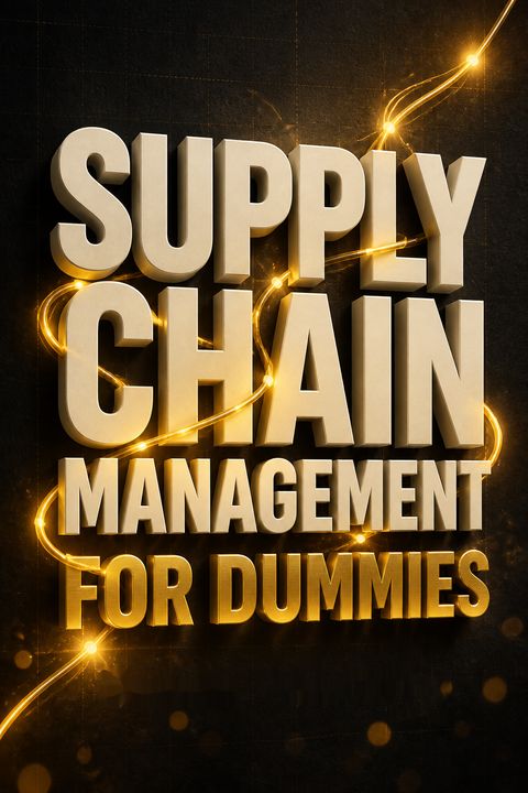 Supply Chain Management For Dummies by Daniel  Stanton
