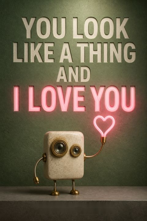 You Look Like a Thing and I Love You