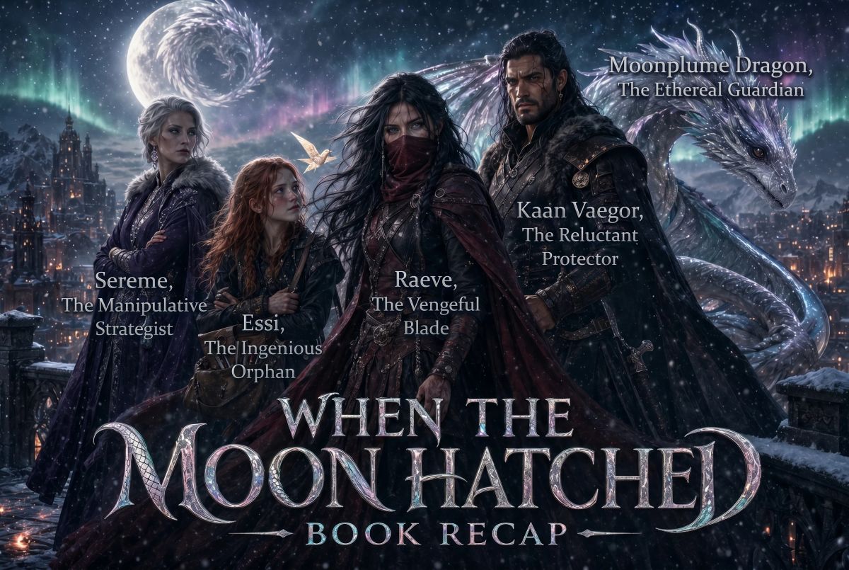 Cover of When the Moon Hatched
