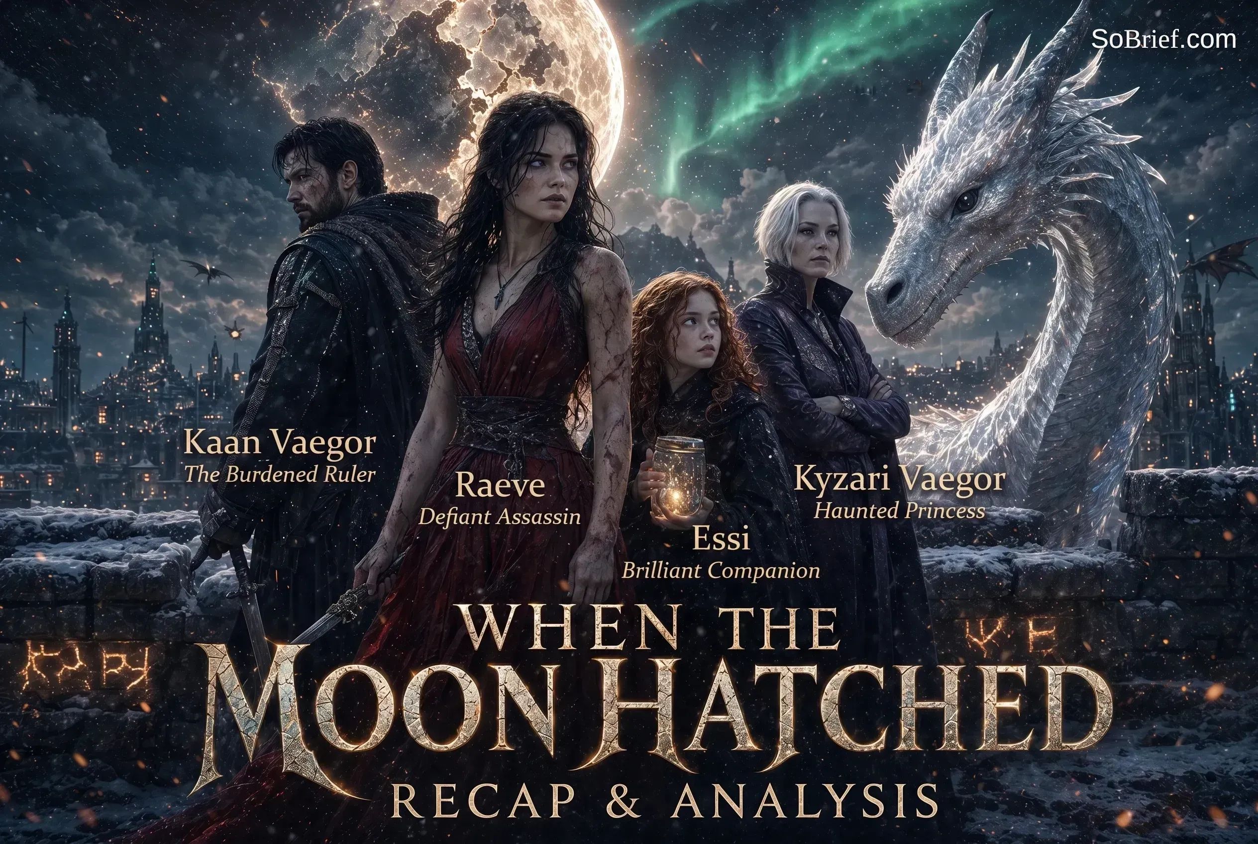 When the Moon Hatched
