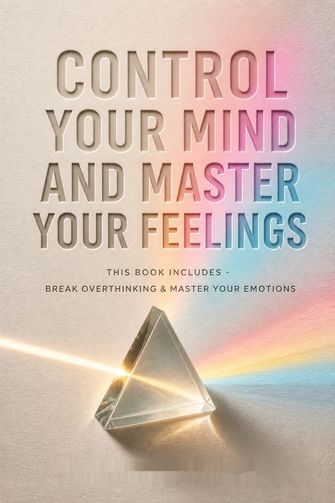 Control Your Mind and Master Your Feelings by Eric Robertson